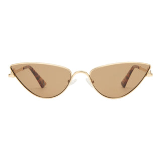 The Soiree | Bright Gold Light Brown Tint