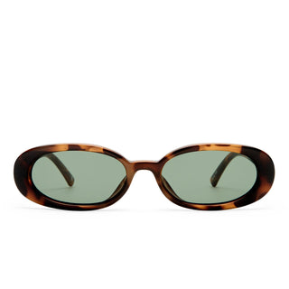 Outta Love | Wide Fit Tortoise Green Mono