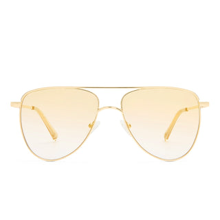 THE DUKE GOLD TAN GRAD W GOLD FLASH