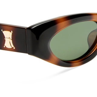 The Stealth | Tortoise Khaki Mono Polarized