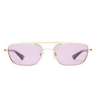 Le Mimi | Gold Violet Mono