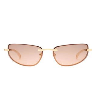 Bubbles | Gold Smokey Pink Gradient