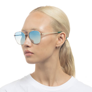 Metaphor | Gold Blue Mirror