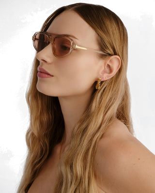 The Dakota - Gloss Beige