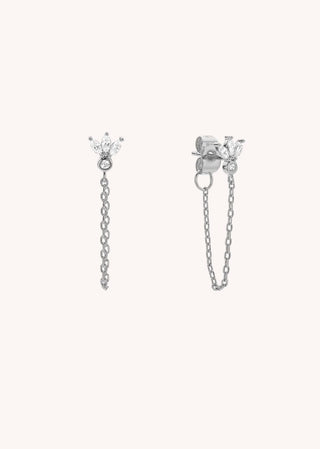 Earrings - Magnolia Chain