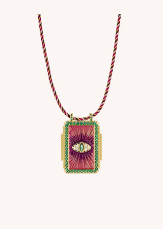 NECKLACE - EYE BOHEME