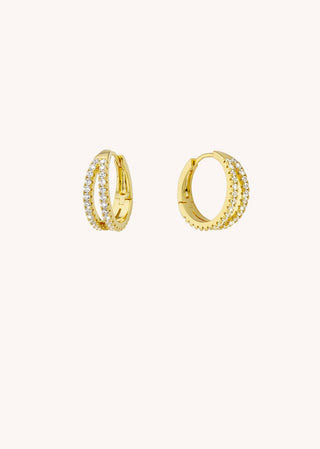 Earrings - Double Lovely Dehli