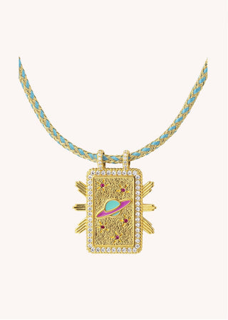 Necklace - Saturn Boheme