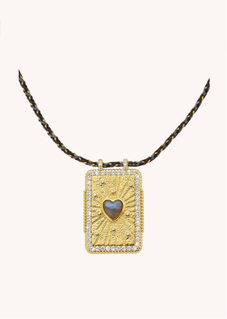 Necklace - Heart Boheme
