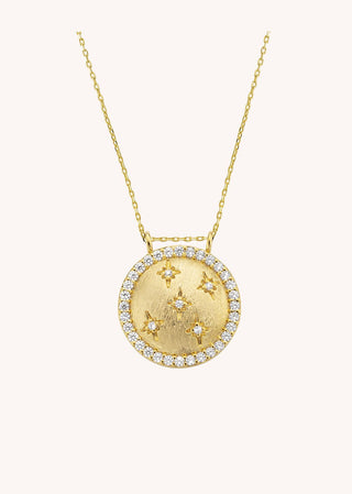 Necklace - White Moon