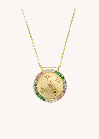 NECKLACE - RAINBOW MOON