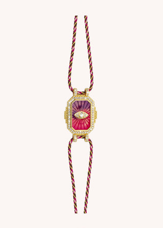 Bracelet - Pink Eye Boheme