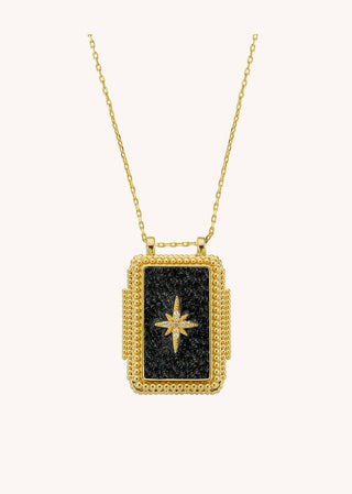 Necklace - Black Diwali Twice Boheme