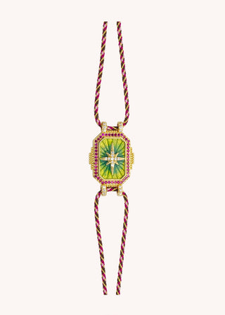 Bracelet - Green Diwali Boheme