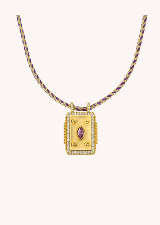 Neklace - Mystic Purple Twice Boheme