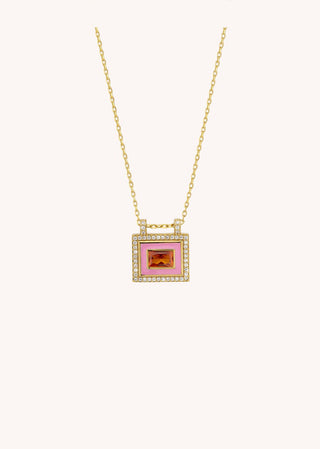 Neklace - Pink El Paso