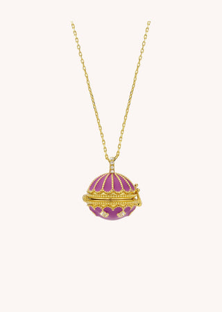 Necklace - Fuchsia Protection