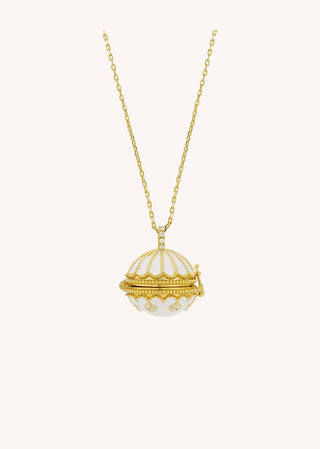 Necklace - White Protection