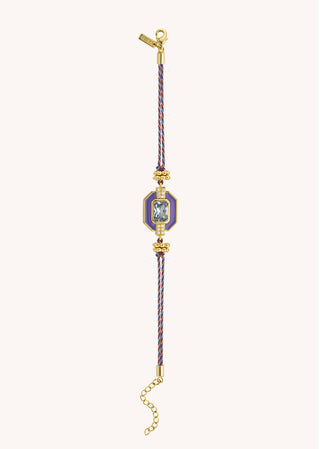 Purple Art Deco