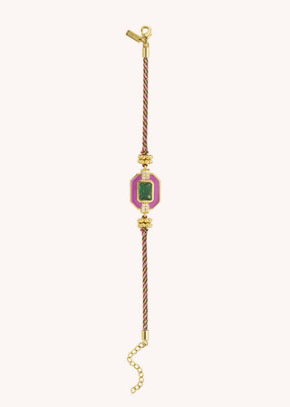 Fuchsia Art Deco
