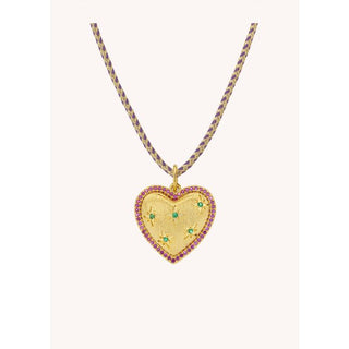 Necklace - Big Fun Heart Or