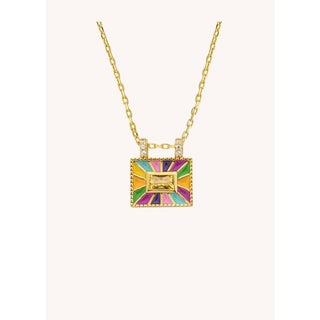Necklace - Rainbow El Paso Or