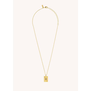 Necklace - Ace Of Diamonds Or
