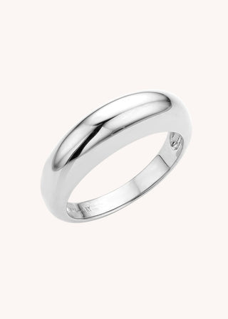 Ring - Round Two Silver