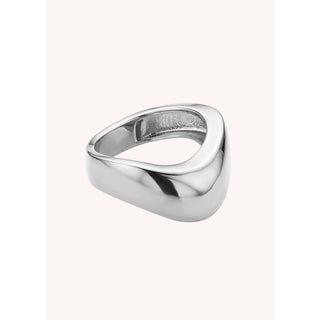 Ring - Round One Silver