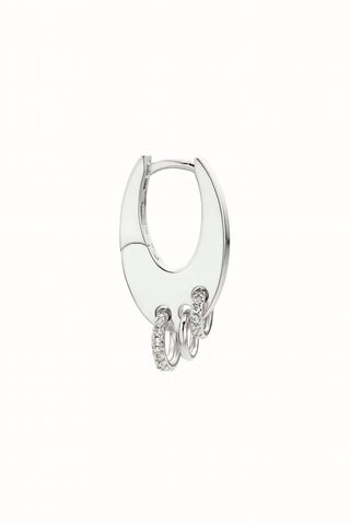 Piercing - Rock Stellar Silver