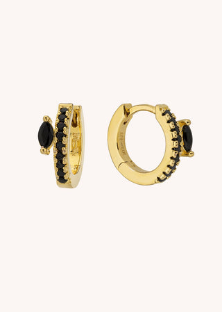 Piercing - Black Precious Dehli Or