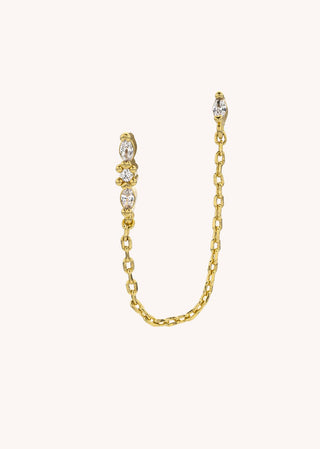 Piercing - Trilogy Chain Or