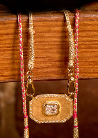 Necklace Gold Yucatan Or