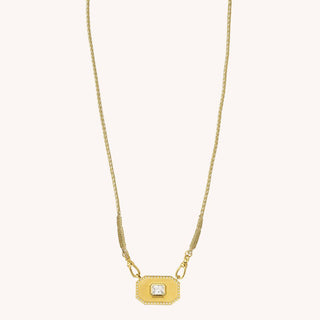 Necklace Gold Yucatan Or