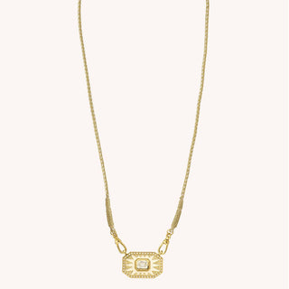Necklace - Light Ivory Yucatan Or