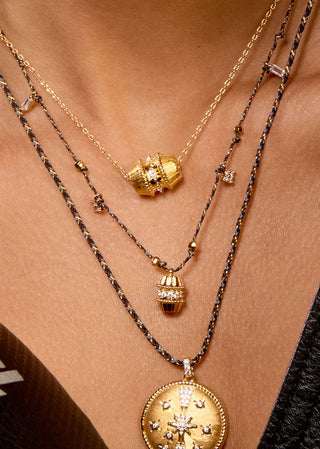 Necklace - Talisman Liberty Or