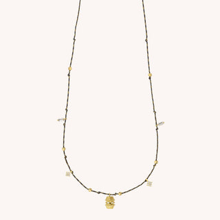 Necklace - Talisman Liberty Or