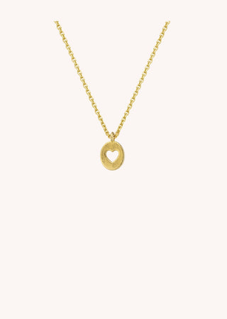 Necklace - Heart Lover Or