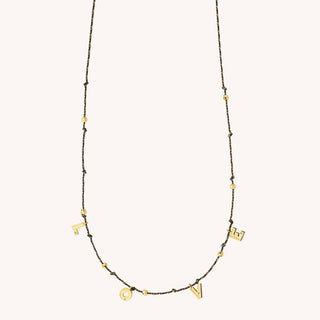 Necklace - Love Liberty Or