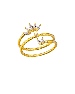 Ring - Magnolia Hoops