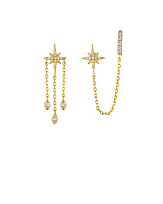 Earrings - Diwali Sky