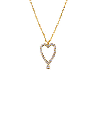 Necklace - Twin Hearts