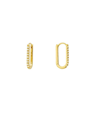 Earrings - Shiny Jazzy by Mya Bay jewelry available at Fashionbox Lebanon and UAE