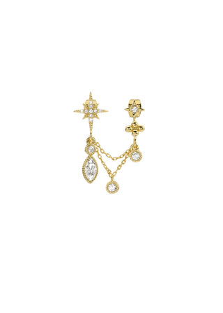 Earrings - Chandelier by Mya Bay jewelry available at Fashionbox Lebanon and UAE