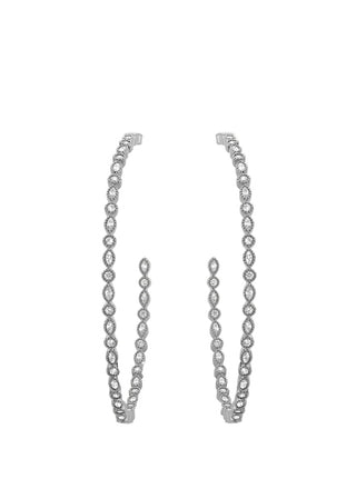 Earrings - Great Infinity by Mya Bay jewelry available at Fashionbox Lebanon and UAE