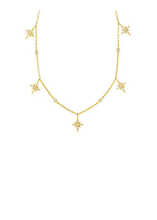 Necklace - Diwali Constellation by Mya Bay jewelry available at Fashionbox Lebanon and UAE
