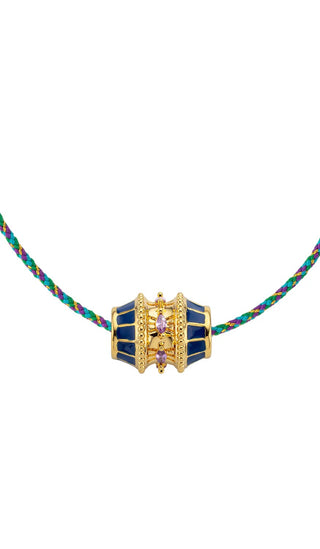 Necklace - Blue Talisman by Mya Bay jewelry available at Fashionbox Lebanon and UAE