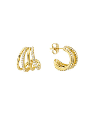 Earrings - Soho by Mya Bay jewelry available at Fashionbox Lebanon and UAE
