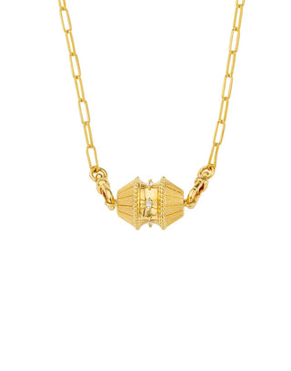 Necklace - Gold Big Talisman by Mya Bay jewelry available at Fashionbox Lebanon and UAE