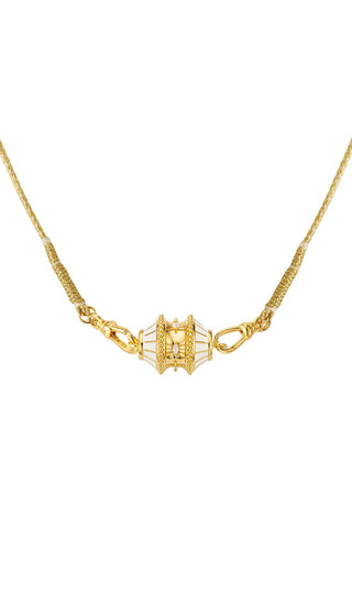 Necklace - Ivory Big Talisman by Mya Bay jewelry available at Fashionbox Lebanon and UAE